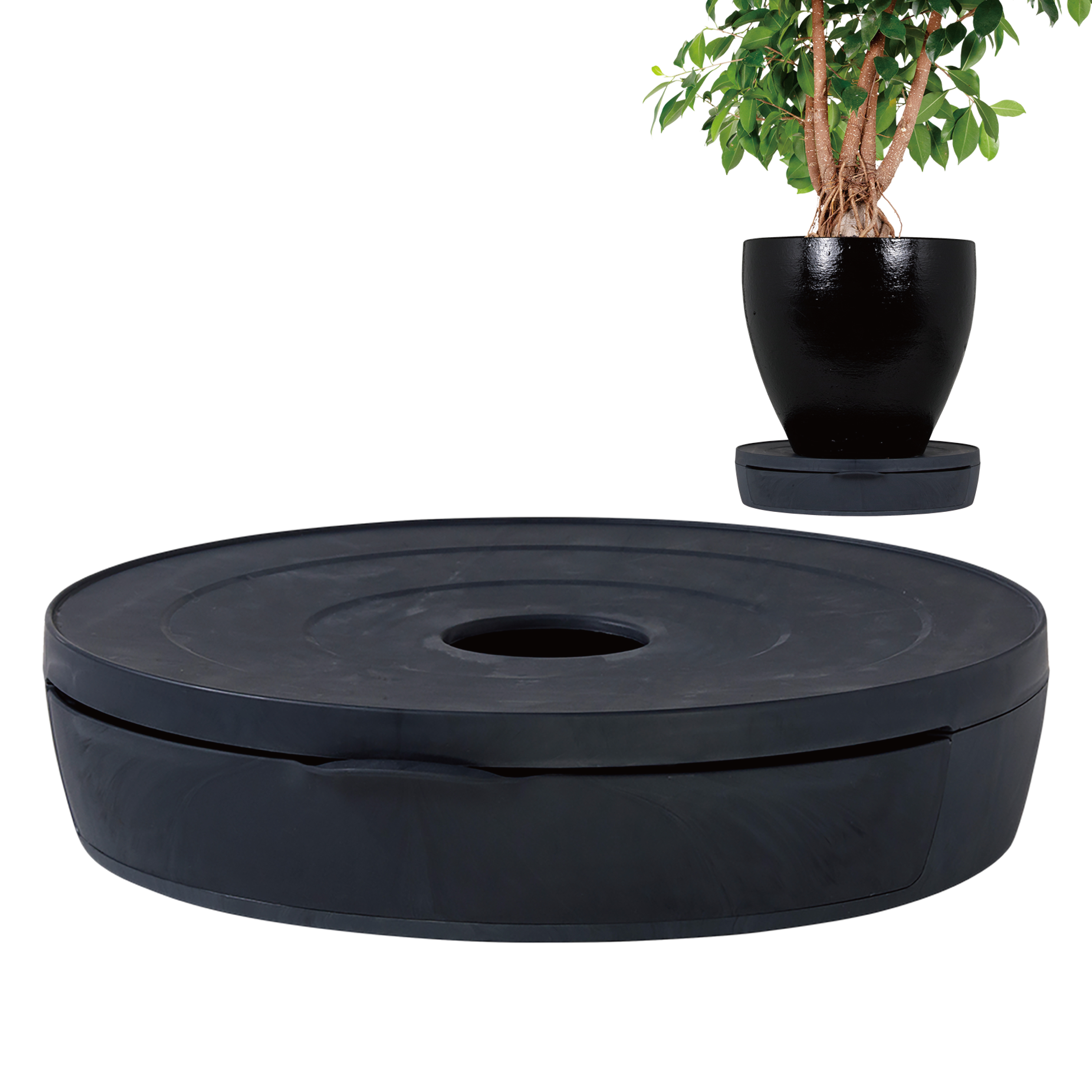 Pot Keeper Large　Dark Gray